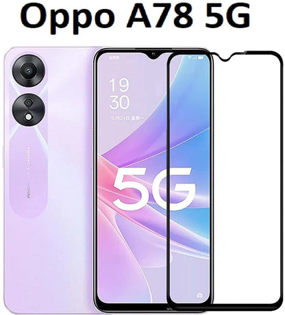 Mobile Screen Guard Sticker For Oppo A78 5G (6.5 in)