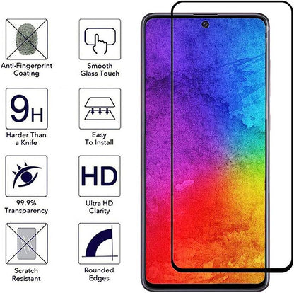 Mobile Screen Guard Sticker For Samsung Galaxy M62 (6.7 in)