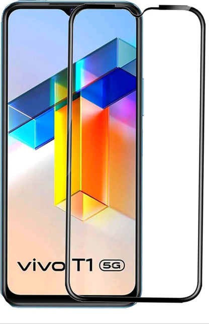 Mobile Screen Guard Sticker For Vivo T1 5G (6.6 in)