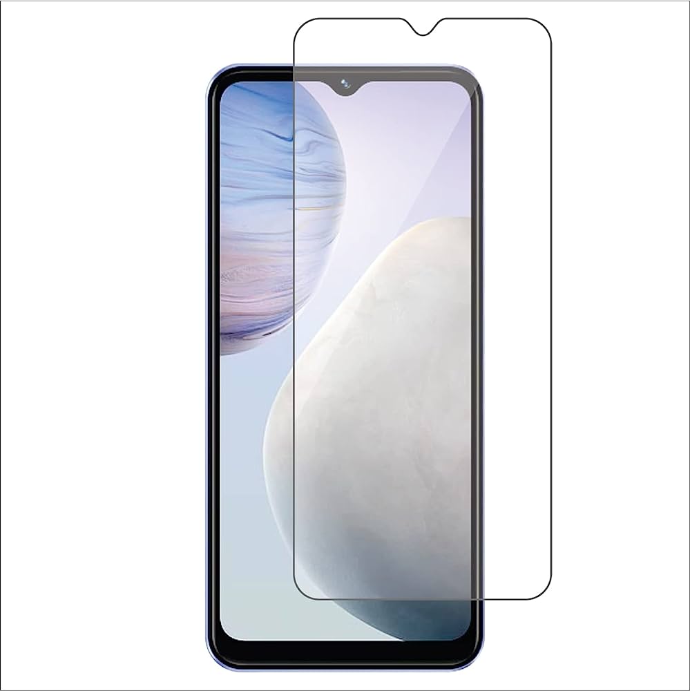 Mobile Screen Guard Sticker For Vivo Y02  (6.51 in)