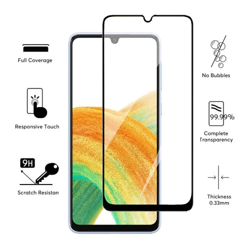 Mobile Screen Guard Sticker For Vivo Y33s (6.6 in)