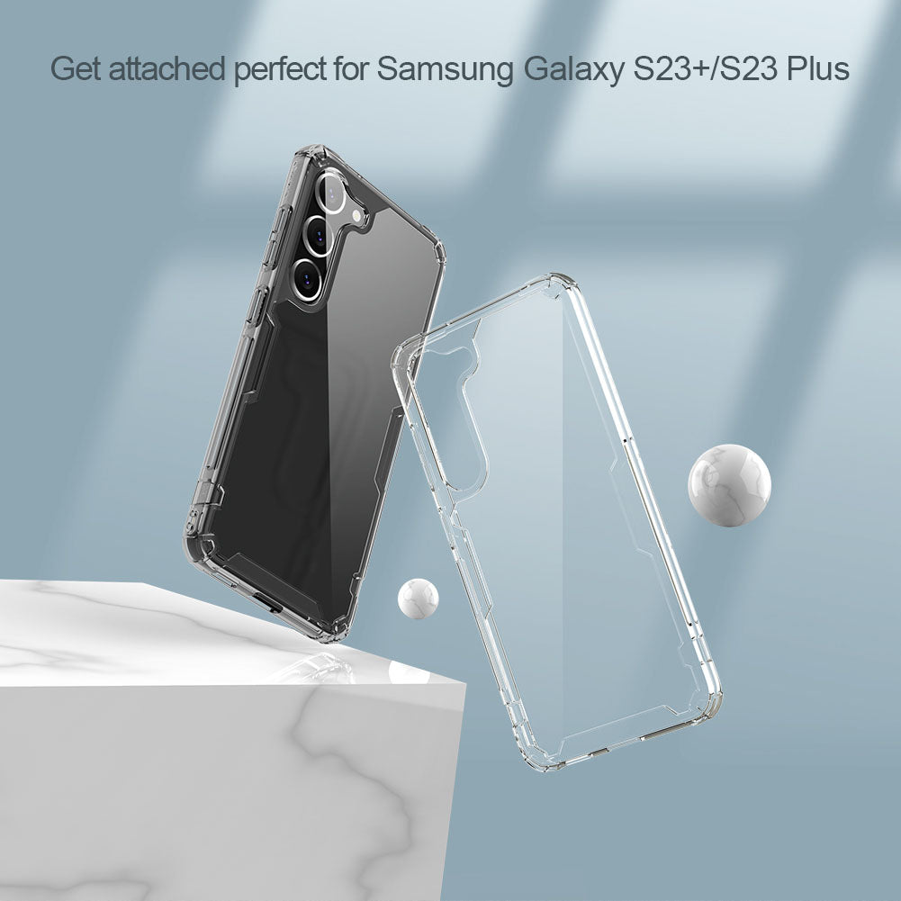 Nillkin Nature TPU pro case Samsung S23+