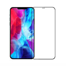 OG HD+Mobile Tempered Glass Screen Guard For I Phone XS Max (6.5 in)
