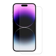 OG HD+ Mobile Tempered  Glass Screen Guard for I Phone 14 Pro (6.12 in)