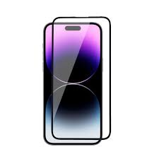 OG HD+ Mobile Tempered  Glass Screen Guard for I Phone 14 Pro (6.12 in)