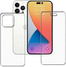 OG HD+ Mobile Tempered  Glass Screen Guard for I Phone14 (6.06 in)
