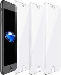 OG HD+ Mobile Tempered  Glass Screen Guard for I Phone 8 Plus (5.5 in)