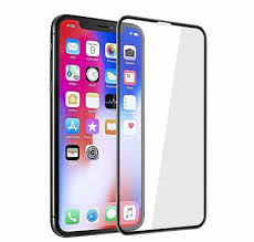 OG HD+ Mobile Tempered  Glass Screen Guard for I Phone X (5.85 in)