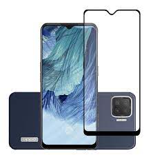 OG HD+ Mobile Tempered Glass Screen Guard for Oppo A15 (6.5 in)