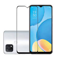 OG HD+ Mobile Tempered  Glass Screen Guard for Oppo A15s (6.5 in)