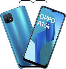 OG HD+ Mobile Tempered Glass Screen Guard for Oppo A16K (6.5 in)