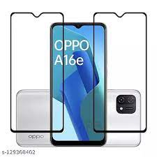 OG HD+ Mobile Tempered Glass Screen Guard for Oppo A16e (6.5 in)