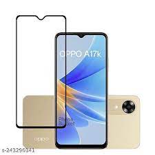 OG HD+ Mobile Tempered Glass Screen Guard for Oppo A17K (6.5 in)