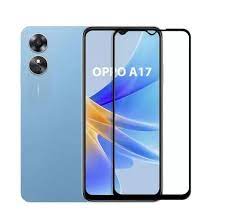OG HD+ Mobile Tempered Glass Screen Guard for Oppo A17 (6.6 in)
