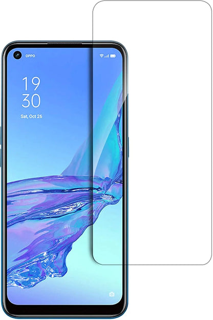 OG HD+ Mobile Tempered  Glass Screen Guard for Oppo A55s (6.5 in)