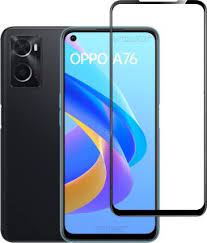 OG HD+ Mobile Tempered  Glass Screen Guard for Oppo A76 (6.6 in)