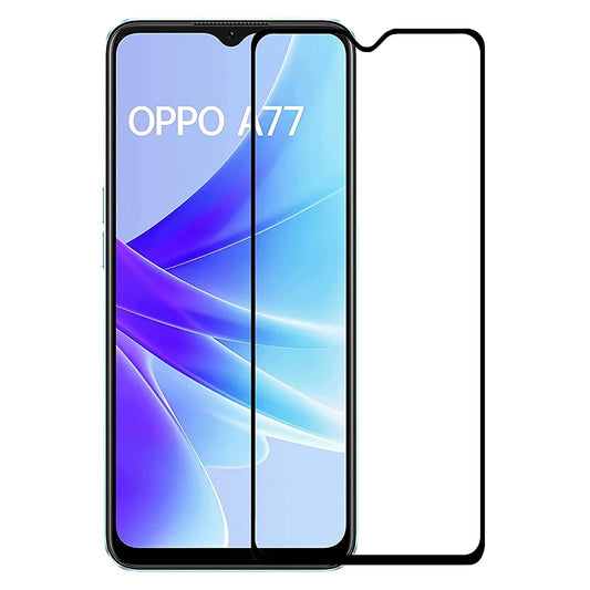OG HD+ Mobile Tempered Glass Screen Guard for Oppo A77 (6.5 in)