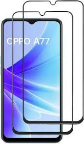 OG HD+ Mobile Tempered Glass Screen Guard for Oppo A77s (6.5 in)