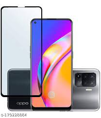 OG HD+ Mobile Tempered  Glass Screen Guard for Oppo F19 Pro Plus  (6.4 in)