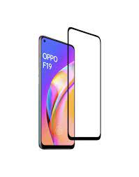 OG HD+ Mobile Tempered  Glass Screen Guard for Oppo F19 (6.4 in)