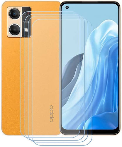 OG HD+ Mobile Tempered Glass Screen Guard for Oppo F21 Pro (6.4 in)