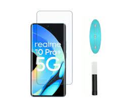 OG HD+ Mobile Tempered  Glass Screen Guard for Realme 10 Pro Plus (6.7 in)