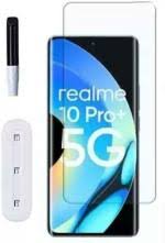 OG HD+ Mobile Tempered  Glass Screen Guard for Realme 10 Pro Plus (6.7 in)
