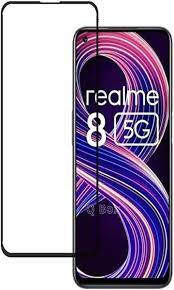OG HD+ Mobile Tempered  Glass Screen Guard for Realme 8 5G (6.5 in)