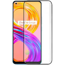OG HD+ Mobile Tempered  Glass Screen Guard for Realme 8 Pro (6.4 in)