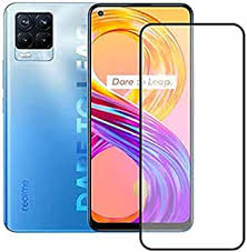 OG HD+ Mobile Tempered  Glass Screen Guard for Realme 8 Pro (6.4 in)