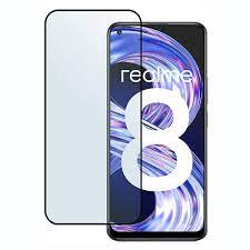 OG HD+ Mobile Tempered  Glass Screen Guard for Realme8 (6.4 in)