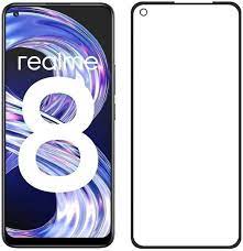 OG HD+ Mobile Tempered  Glass Screen Guard for Realme8 (6.4 in)