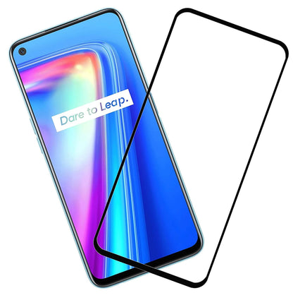 OG HD+ Mobile Tempered  Glass Screen Guard for Realme 8i 5G (6.6 in)