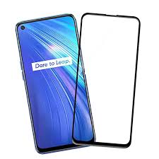 OG HD+ Mobile Tempered  Glass Screen Guard for Realme 8i (6.6 in)