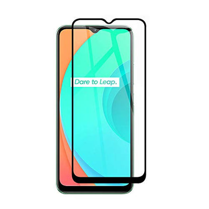 OG HD+ Mobile Tempered  Glass Screen Guard for Realme C15 (6.5 in)