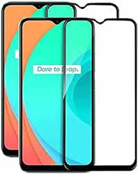 OG HD+ Mobile Tempered  Glass Screen Guard for Realme C15 (6.5 in)