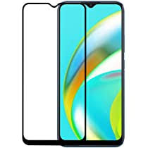 OG HD+ Mobile Tempered  Glass Screen Guard for Realme C25 (6.5 in)