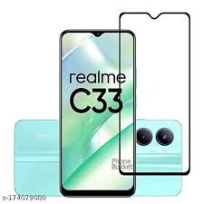 OG HD+ Mobile Tempered  Glass Screen Guard for Realme C33 (6.5 in)
