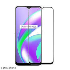 OG HD+ Mobile Tempered  Glass Screen Guard for Realme C3 (6.5 in)