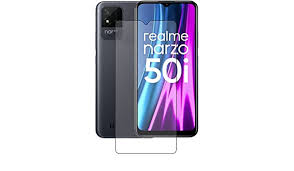 OG HD+ Mobile Tempered  Glass Screen Guard for Realme Narzo 50i Prime (6.5 in)