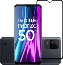OG HD+ Mobile Tempered  Glass Screen Guard for Realme Narzo 50i Prime (6.5 in)