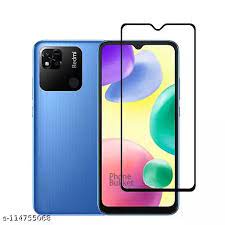 OG HD+ Mobile Tempered  Glass Screen Guard for Redmi 10A  (6.5 in)