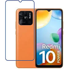 OG HD+ Mobile Tempered  Glass Screen Guard for Redmi 10Power (6.6 in)