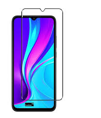OG HD+ Mobile Tempered  Glass Screen Guard for Redmi 9Active (6.5 in)