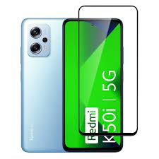 OG HD+ Mobile Tempered  Glass Screen Guard for Redmi K50i (6.6 in)