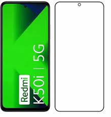 OG HD+ Mobile Tempered  Glass Screen Guard for Redmi K50i (6.6 in)