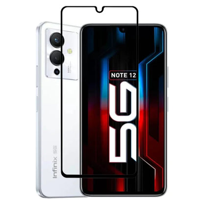 OG HD+ Mobile Tempered  Glass Screen Guard for Redmi MI 12 Pro SE (6.7 in)