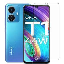 OG HD+Mobile Tempered Glass Screen Guard for Vivo T1 44W 4G (6.44 in)