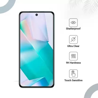 OG HD+Mobile Tempered Glass Screen Guard for Vivo T1 5G (6.6 in)