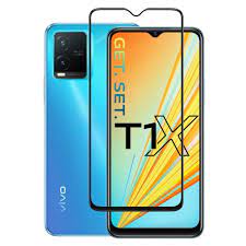 OG HD+Mobile Tempered Glass Screen Guard for Vivo T1X (6.58 in)